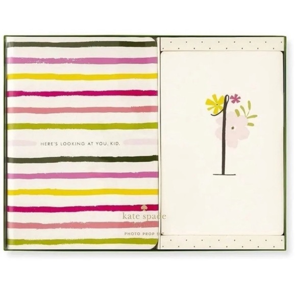 Kate Spade Girl Photo Prop Set - Picture 2 of 6